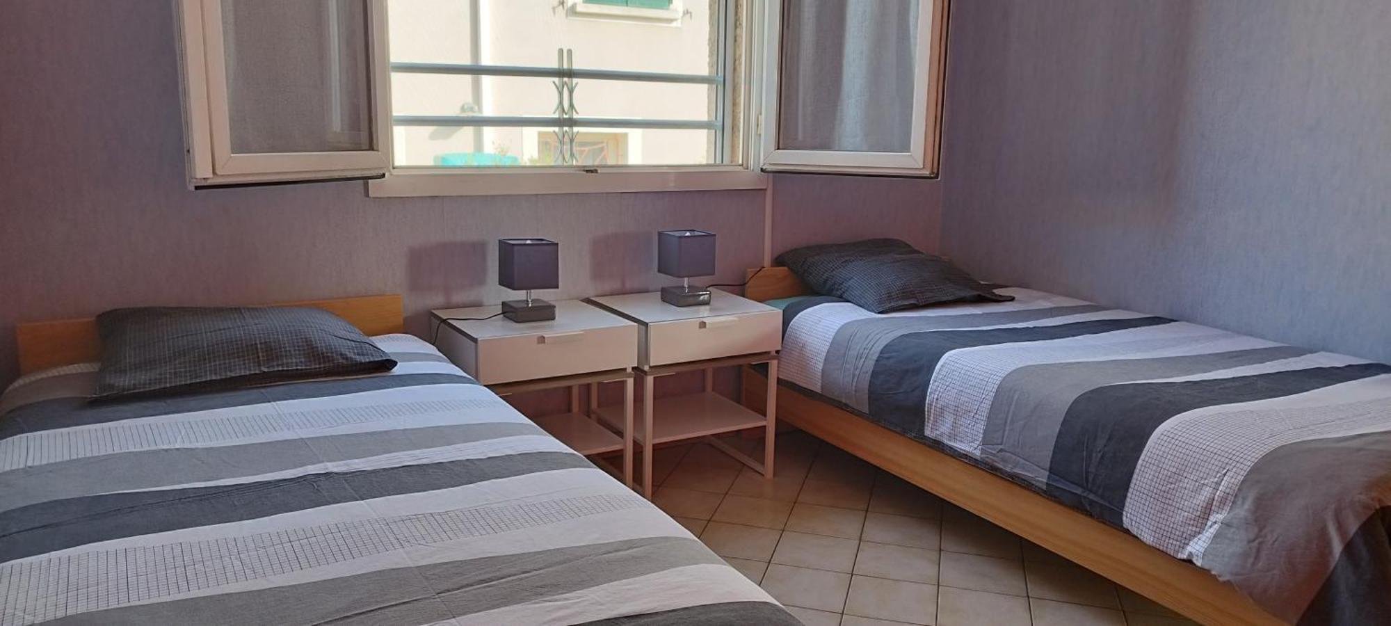 Appartement T3 Spacieux Avec Vue Sur L'Etang De Thau Au 1Er Etage D'Une Villa - Entree Independante Sète Exterior foto
